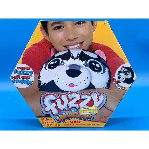Fuzzy Wubble Stuffed Animal Toy - Super Soft & Cuddly - Picture 1 of 6